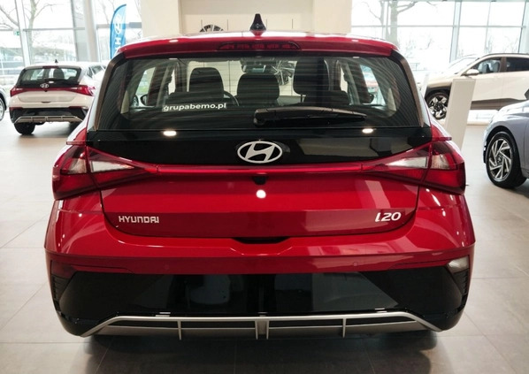 Hyundai i20 cena 78200 przebieg: 6, rok produkcji 2024 z Żmigród małe 67